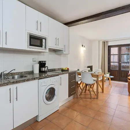 Gatu A Pies De La Alhambra 1b アパート グラナダ